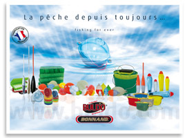 BULDO® fishing tackles packshot